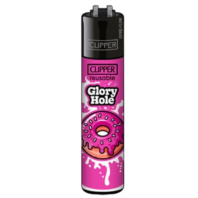 Clipper Lighter - Glory Hole