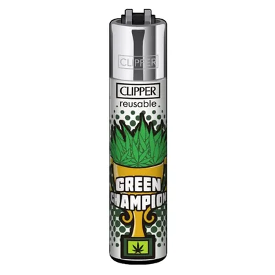 Clipper Lighter - Green Champion
