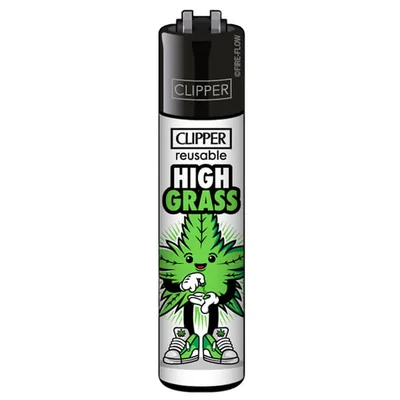 Clipper Lighter - High Grass