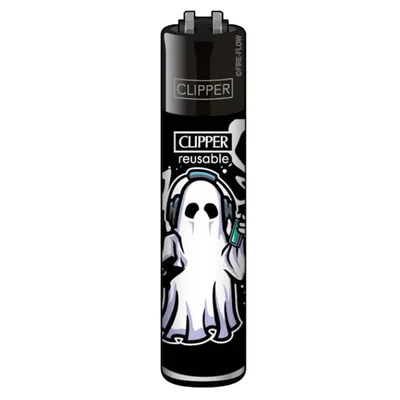 Clipper Lighter - Hiphop Ghost