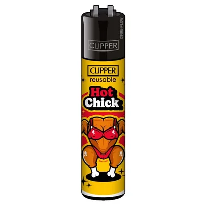 Clipper Lighter - Hot Chick