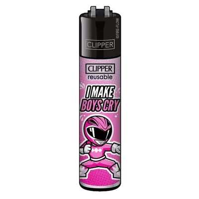 Clipper Lighter - I Make Boys Cry