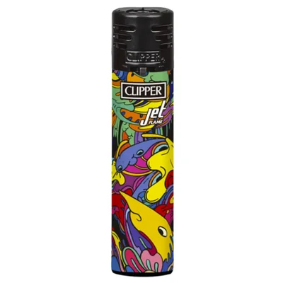 Clipper Lighter - Jet Flame Nice Trip #1