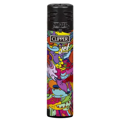Clipper Lighter - Jet Flame Nice Trip #2