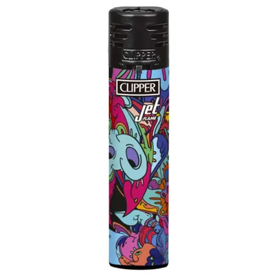 Clipper Lighter - Jet Flame Nice Trip #4