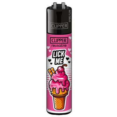 Clipper Lighter - Lick Me