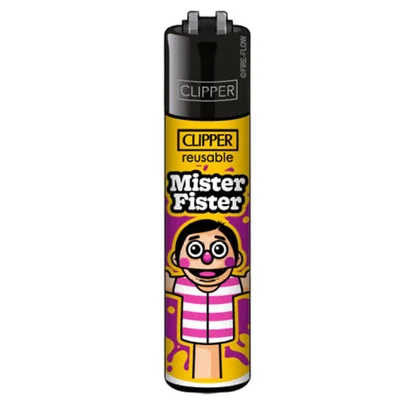 Clipper Lighter - Mister Fister