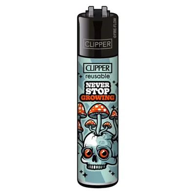 Clipper Lighter - Never Stop Growing