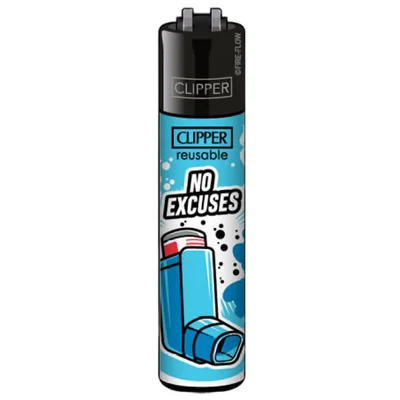 Clipper Lighter - No Excuses