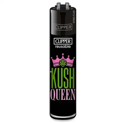 Clipper Lighter - Queen Kush
