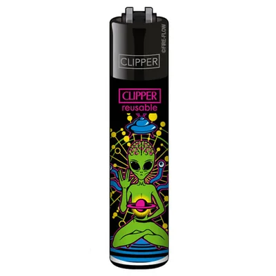 Clipper Lighter - Saturn Alien