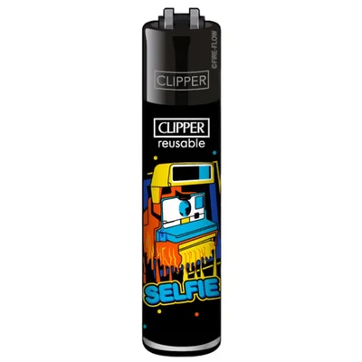 Clipper Lighter - Selfie
