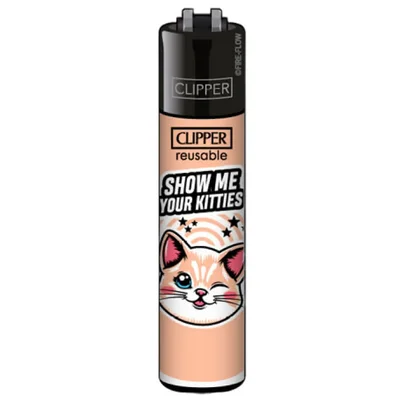 Clipper Lighter - Show Me Your Kitties