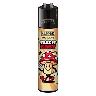 Clipper Lighter - Take It Easy