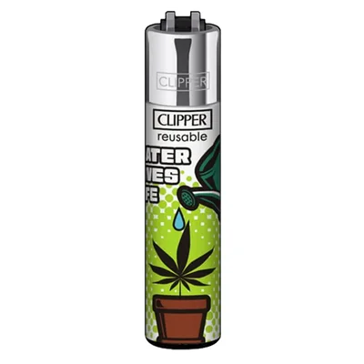 Clipper Lighter - Water Gives Life