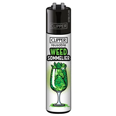 Clipper Lighter - Weed Sommelier