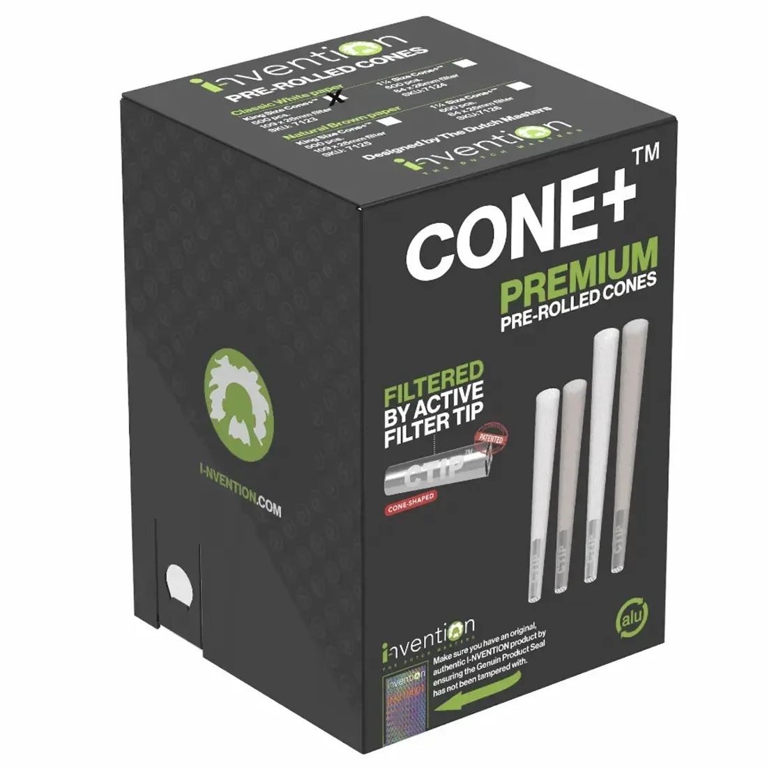 CONE+ - CTIP King Size 500 stk - Billede 2