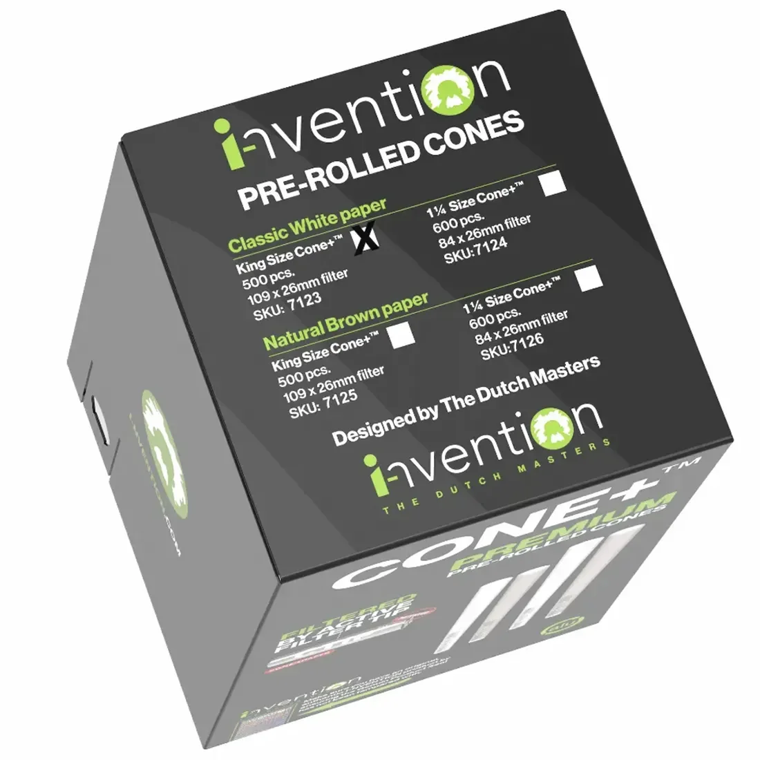 CONE+ - CTIP King Size 500 stk - Billede 3