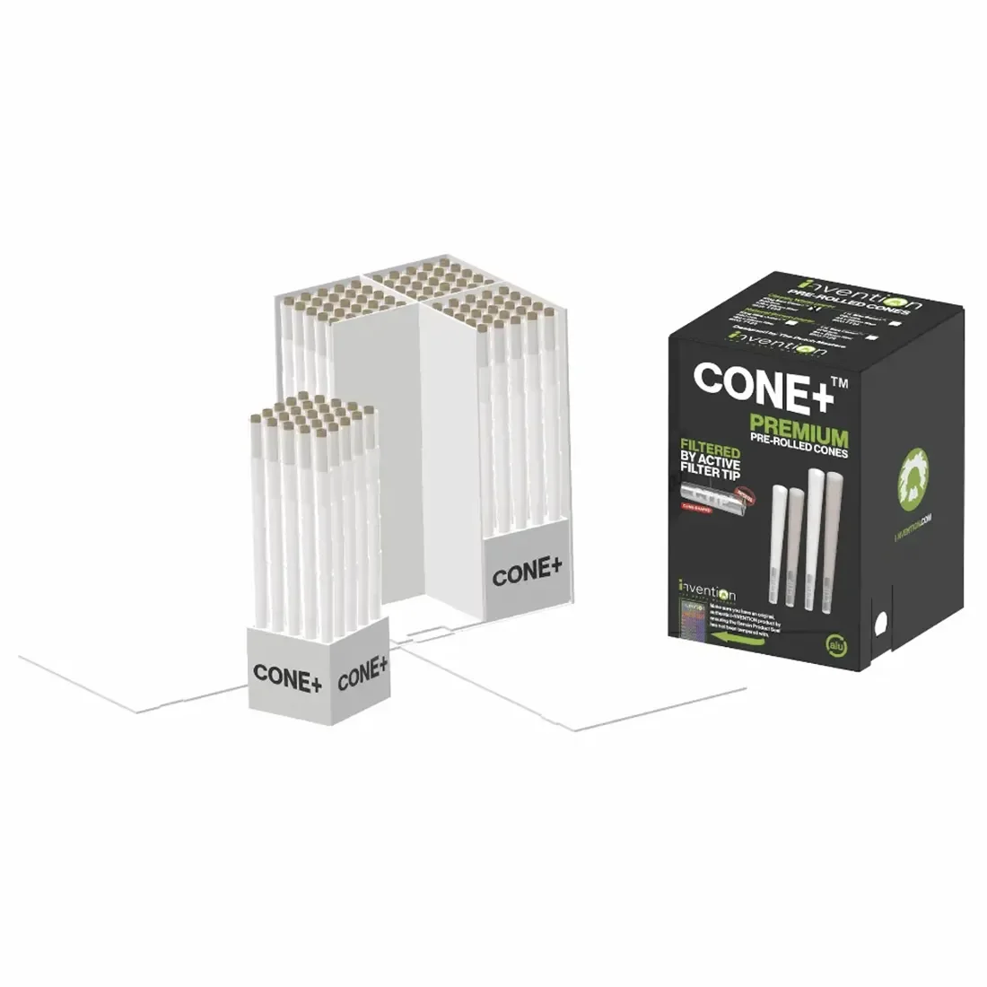 CONE+ - CTIP King Size 500 stk - Billede 4