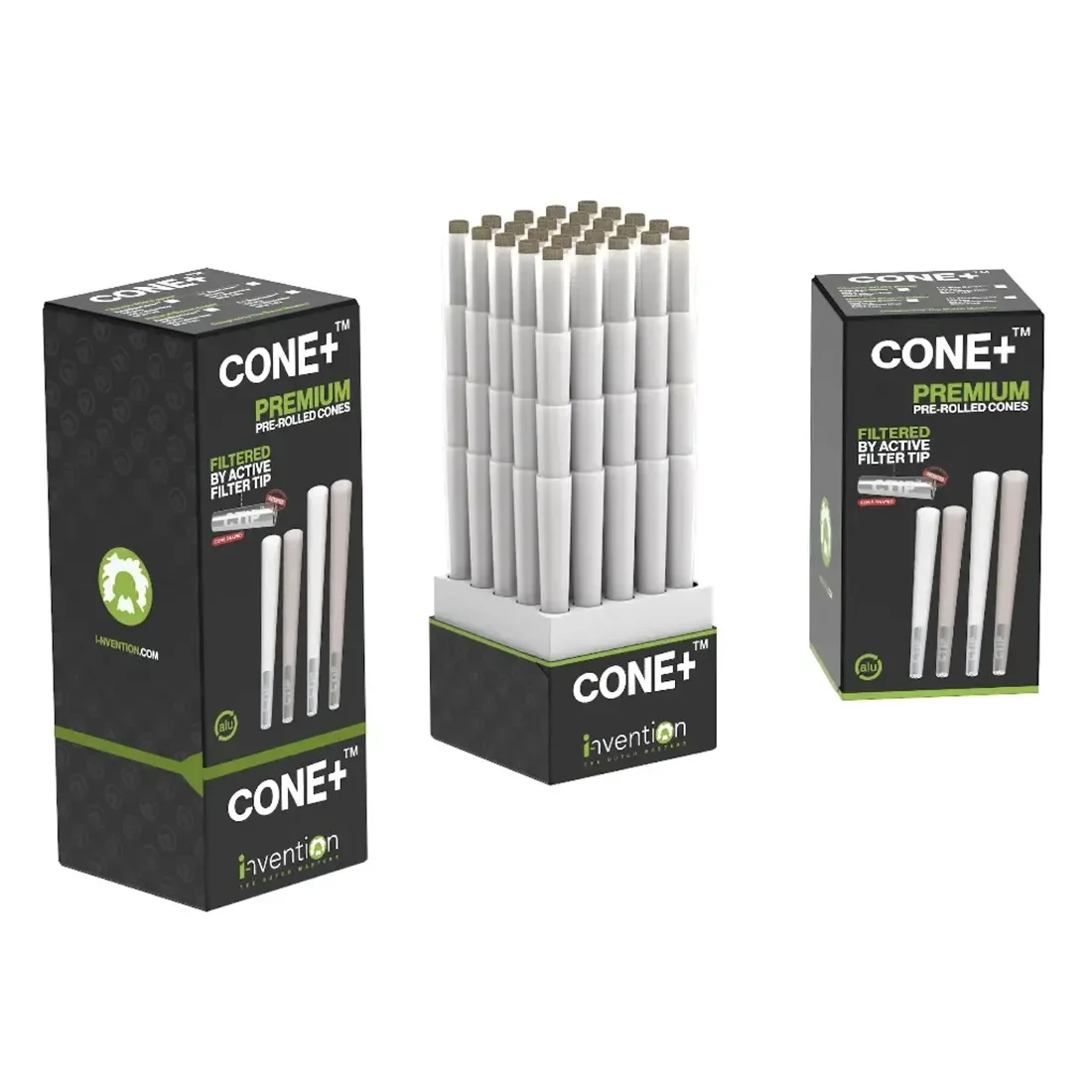 CONE+ - CTIP Natural King Size 100 stk - Billede 3