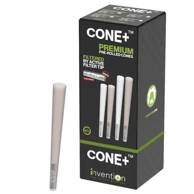 CONE+ - CTIP Natural King Size 100 stk