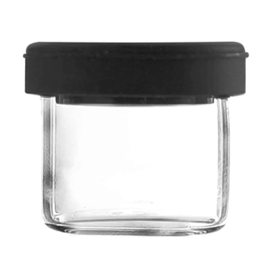 Dabbing Jar - Glas m/ Silikone Top 5 ml - Billede 2