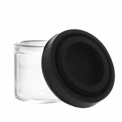 Dabbing Jar - Glas m/ Silikone Top 5 ml