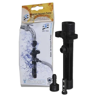 Dexso - Waterjet Vacuum Pump Black