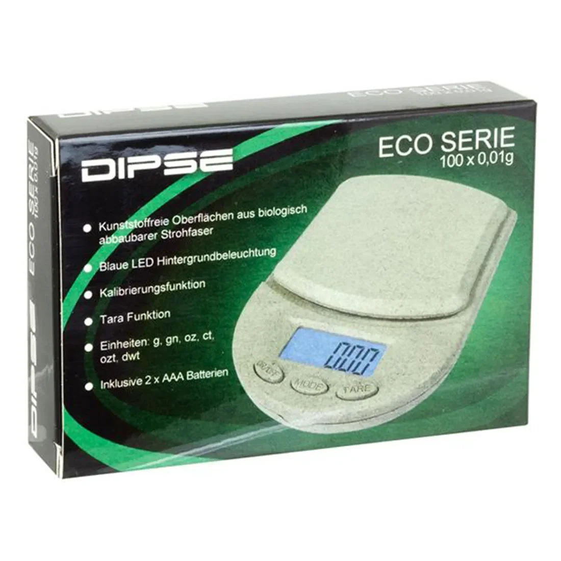 DIPSE - ECO Serie 0,01-100g - Billede 2