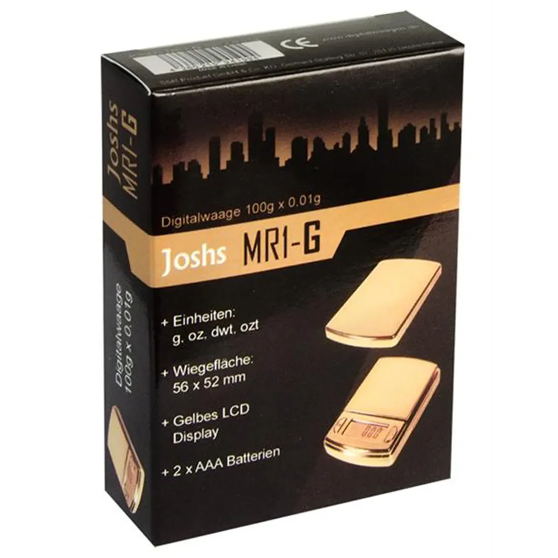 DIPSE - Josh MR1-G 0,01-100g - Billede 2