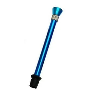 Downpipe - Aluminium Straight 100 mm Blue