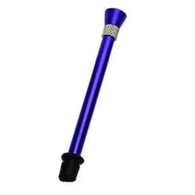 Downpipe - Aluminium Straight 100 mm Purple