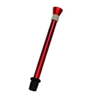 Downpipe - Aluminium Straight 100 mm Red
