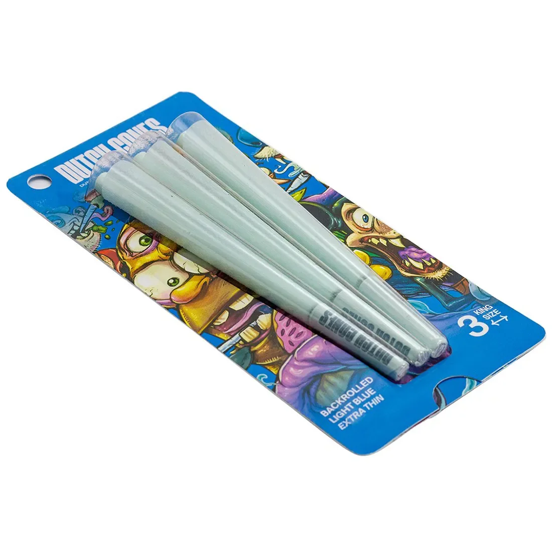 Dutch Cones - Blue King Size Cones 3 stk - Billede 5