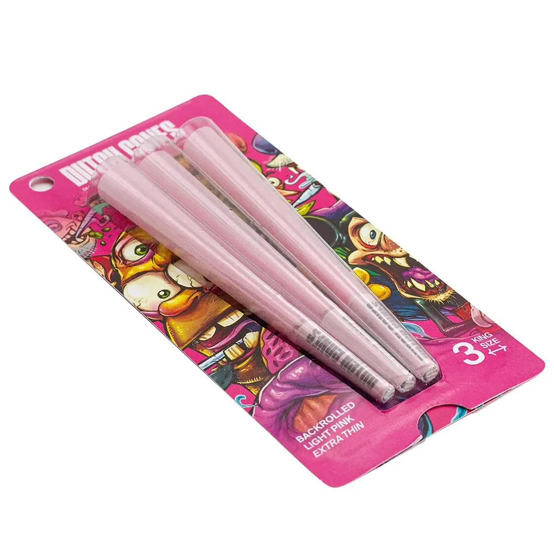 Dutch Cones - Pink King Size Cones 3 stk - Billede 5