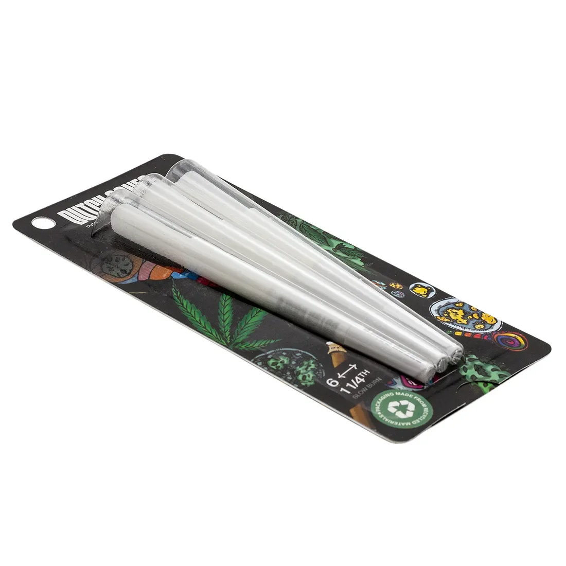 Dutch Cones - White 1 1/4 Size Cones 6 stk - Billede 3