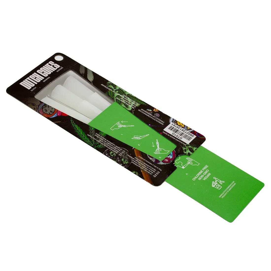 Dutch Cones - White 1 1/4 Size Cones 6 stk - Billede 4