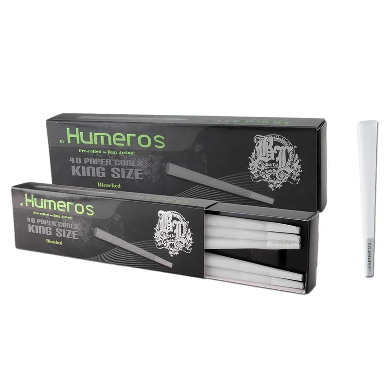 El Humero King Size Cones 40 stk | Black Leaf