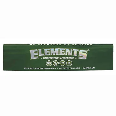 Elements - Green King Size Slim