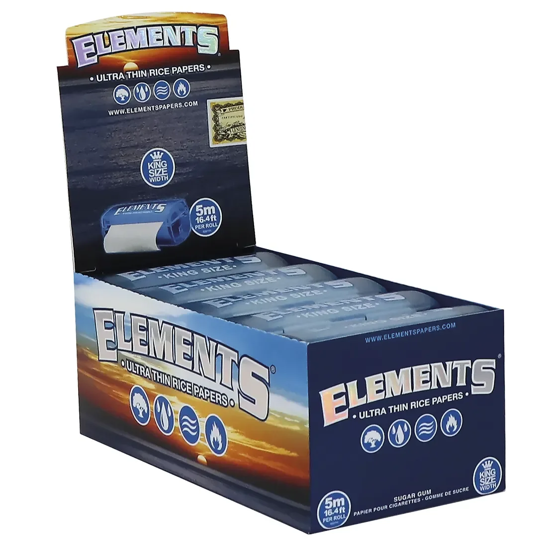 Elements - Meterpapir King Size - Billede 2