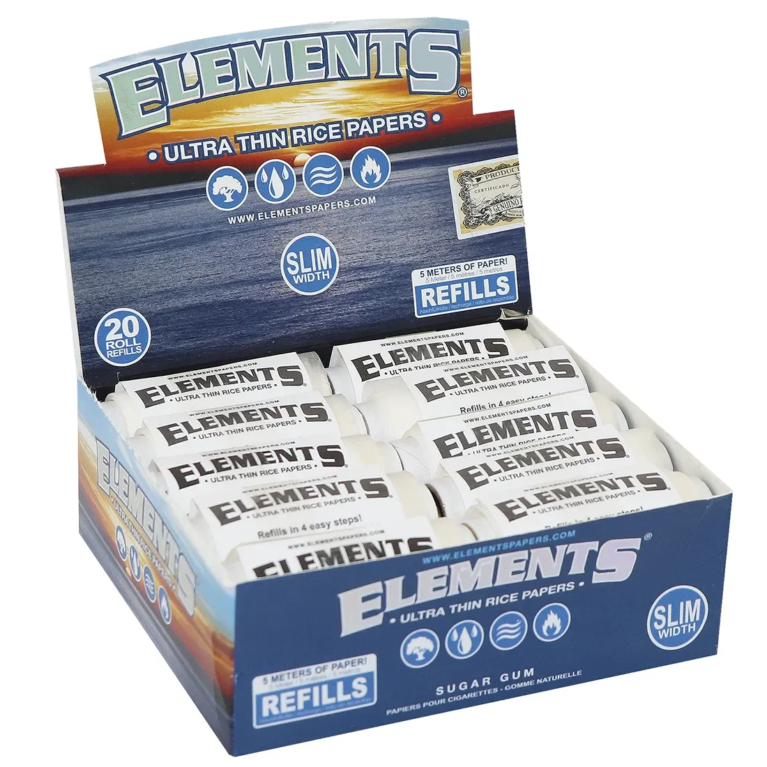Elements - Refill Meterpapir King Size - Billede 2