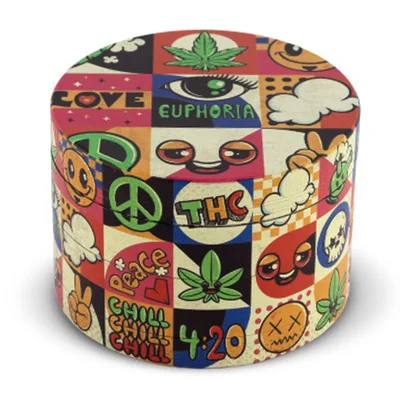 Euphoria - Groovy Metal Grinder Ø63