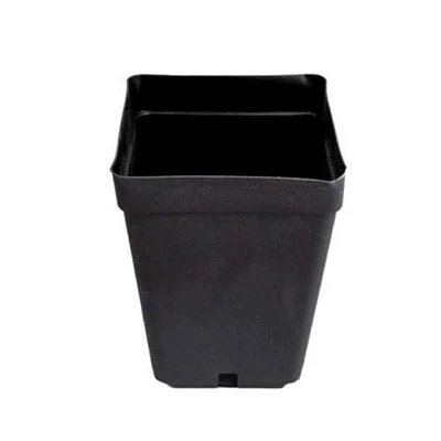 Firkantet Potte - 4L 16x16x23,5cm