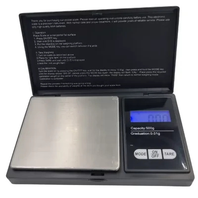 Flowrolls - Digital Vægt 0,01-500g