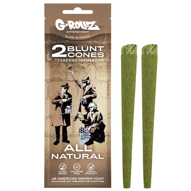 All Natural King Size Blunts | G-Rollz