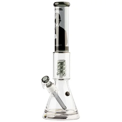 G-Rollz - Banksy's Grafitti 'Rude Copper' Percolator Beaker 41 cm