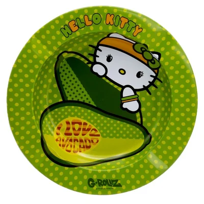 G-Rollz - Hello Kitty 'Avocado' Ashtray