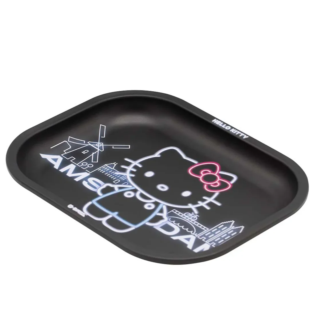 G-Rollz - Hello Kitty 'Neon Amsterdam' Tray 180 x 140 mm - Billede 2