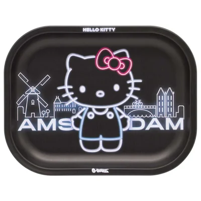 G-Rollz - Hello Kitty 'Neon Amsterdam' Tray 180 x 140 mm
