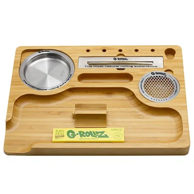 G-Rollz - Mixer Bamboo Tray
